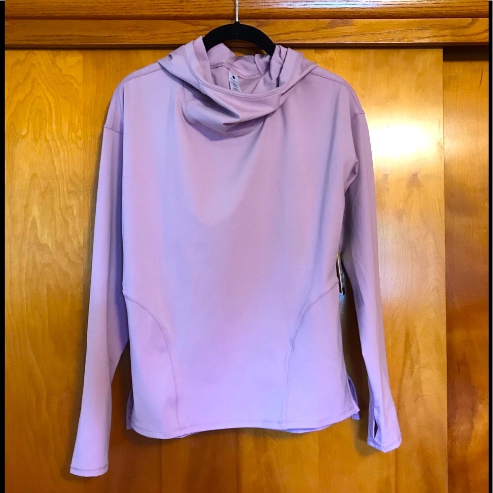 SOLD - NWT Yogalicious Lux Workout Hoodie - Picture 11 of 11
